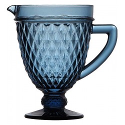 Jarra 1 Litro Bico de Abacaxi Azul